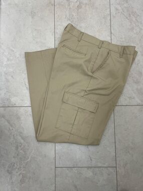 Men's Aramark Cream Work Chinos 36W x 32L
